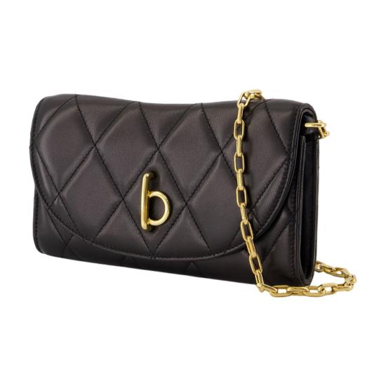 25SS 버버리 크로스백 8103260 A1189 BLACK GOLD black - BURBERRY