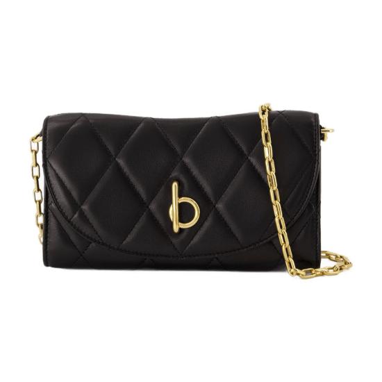 25SS 버버리 크로스백 8103260 A1189 BLACK GOLD black