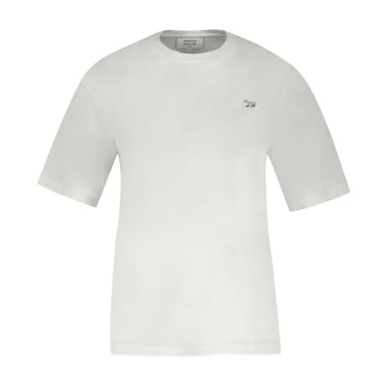 25SS 메종키츠네 의류 OW00130KJ0008 P100 white