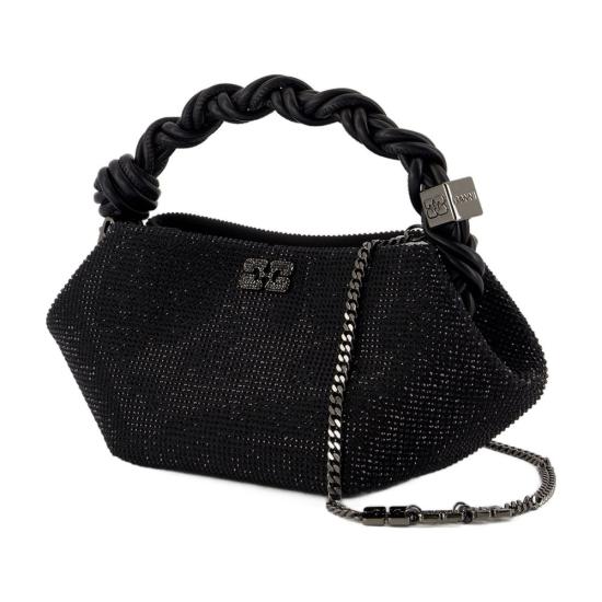 25SS 가니 숄더백 A6654 099 BLACK black - GANNI