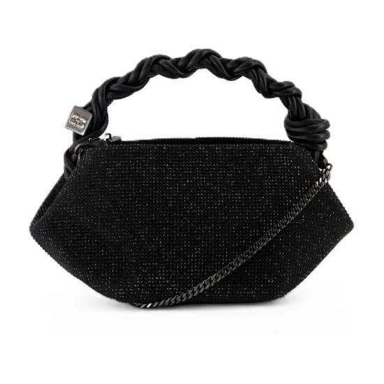 25SS 가니 숄더백 A6654 099 BLACK black - GANNI