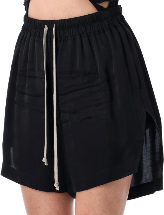 25SS 릭 오웬스 팬츠 RO01E7377SCH 09 BLACK - RICK OWENS