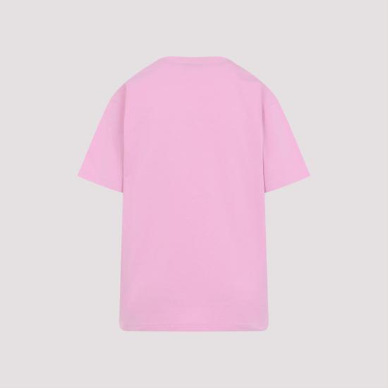 25SS 구찌 프린트 반팔 티셔츠 788093 XJG5R 5967 SMOOTH PINK PINK PURPLE - GUCCI