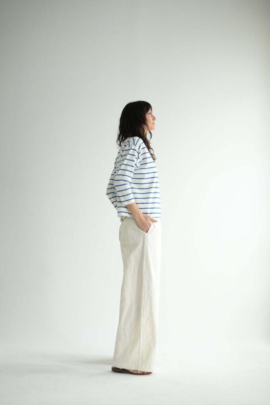  라보아트 스트레이트 팬츠 판타 스네이크 갈라 - LABO.ART