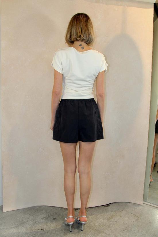  더 엔케이씨 스토어 민소매 티셔츠 Nkc 스토어 브린리  옅은 노랑 - The NKC Store