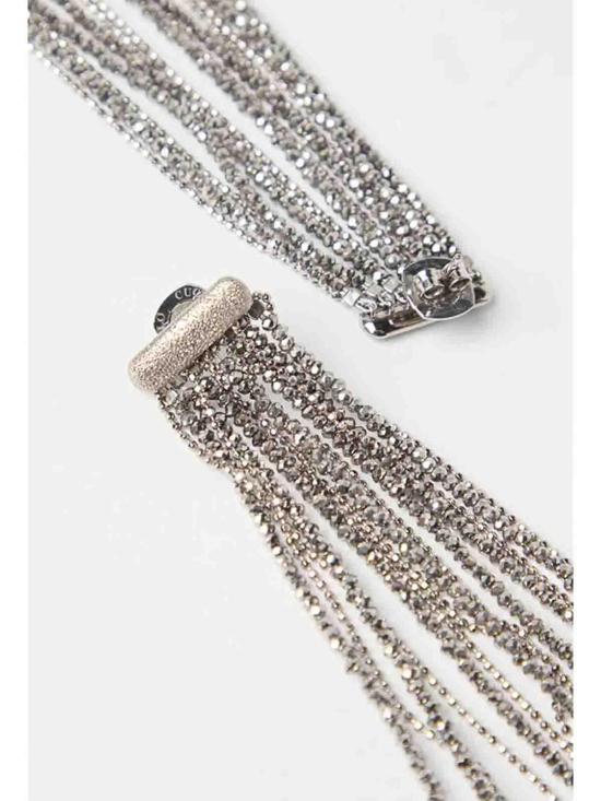  브루넬로 쿠치넬리 이어링 MORW9LV45CVERU Silver - BRUNELLO CUCINELLI