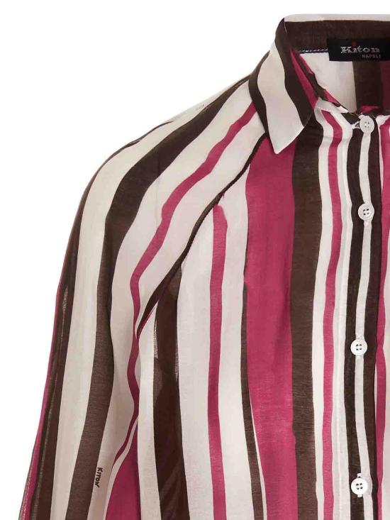  키톤 블라우스 D55440K0985B0100C Multicolour - KITON