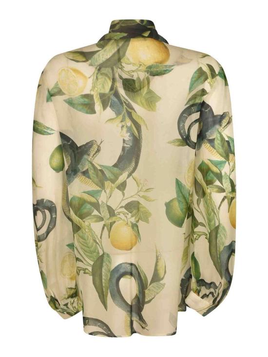 24FW 로베르토 카발리 블라우스 SKT706CTI8909000 Multicolour - ROBERTO CAVALLI