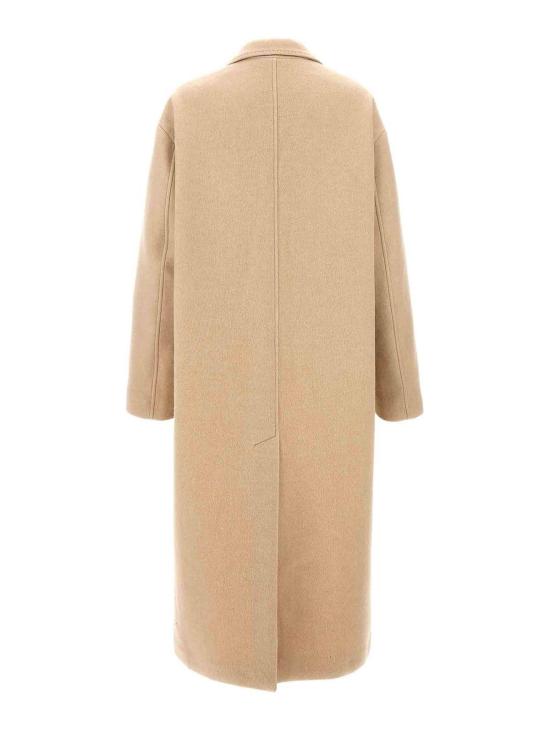  이자벨마랑 코트 MA0265FAB3D03I90BE Beige - ISABEL MARANT