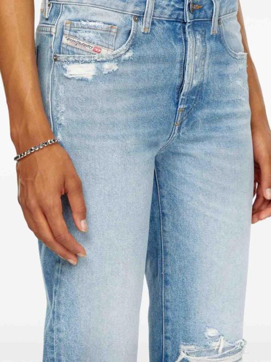  디젤 팬츠 A1233709J8001 Blue - DIESEL