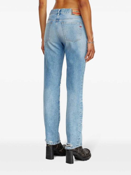  디젤 팬츠 A1233709J8001 Blue - DIESEL