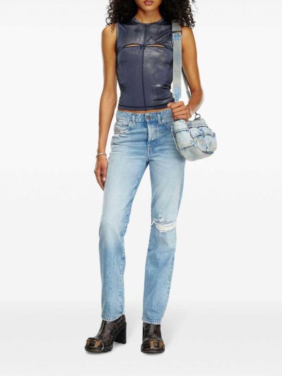  디젤 팬츠 A1233709J8001 Blue - DIESEL