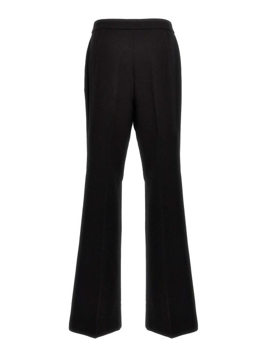  모스키노 스트레이트 팬츠 032054170555 Black - MOSCHINO