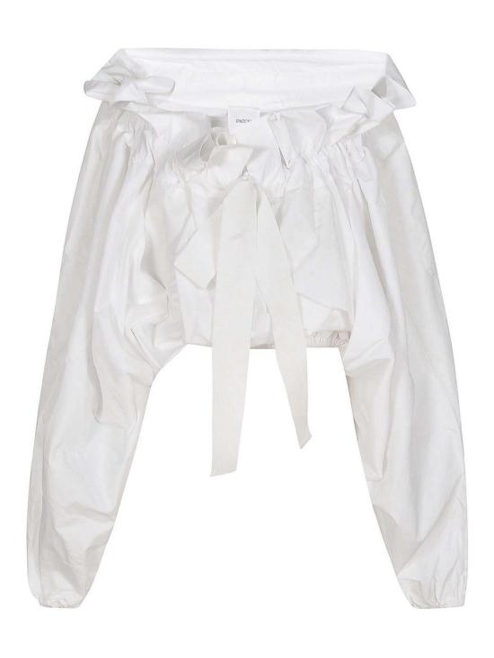 24FW 파투 민소매 티셔츠 TO01700011001W White