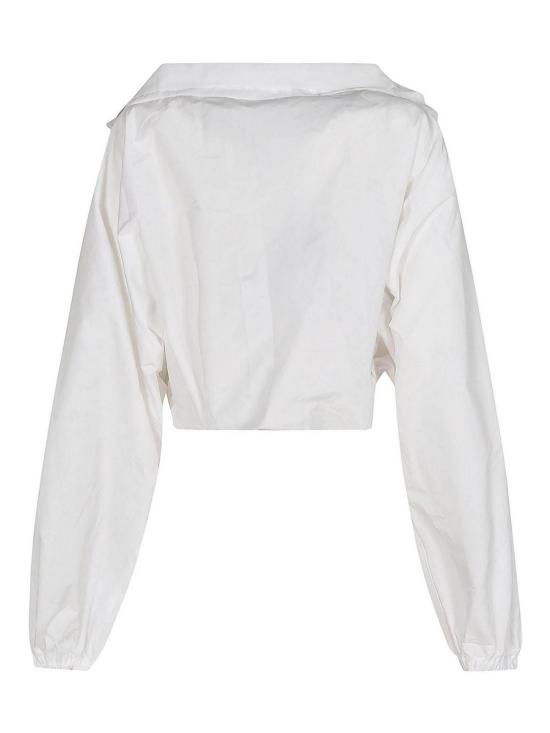 24FW 파투 민소매 티셔츠 TO01700011001W White - PATOU