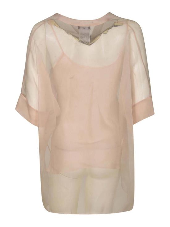 24FW 조르지오 아르마니 블라우스 4SHCC09NT001ZU13A Black - GIORGIO ARMANI