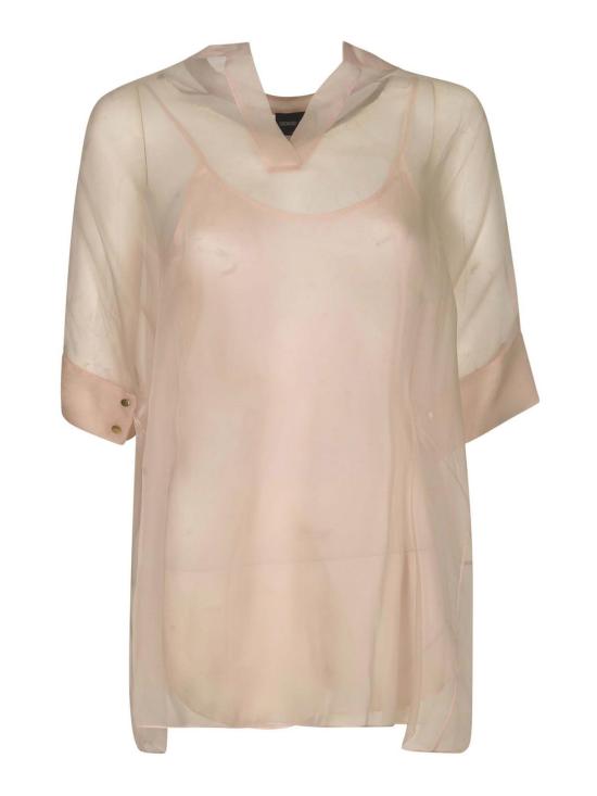 24FW 조르지오 아르마니 블라우스 4SHCC09NT001ZU13A Black