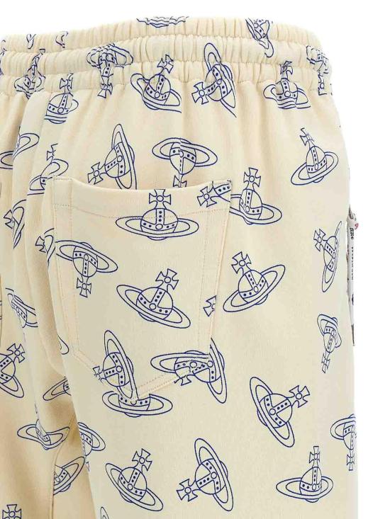  비비안웨스트우드 스트레이트 팬츠 3J01000KJ0079B303 Multicolour - VIVIENNE WESTWOOD