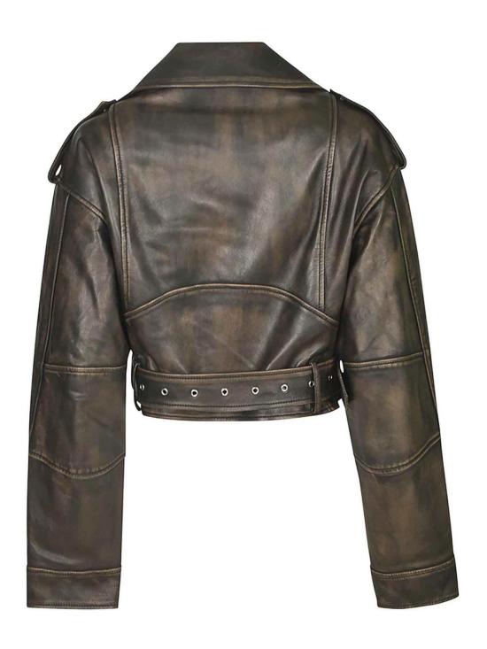  스워드 가죽 자켓 SA248638RBO Black - S.W.O.R.D