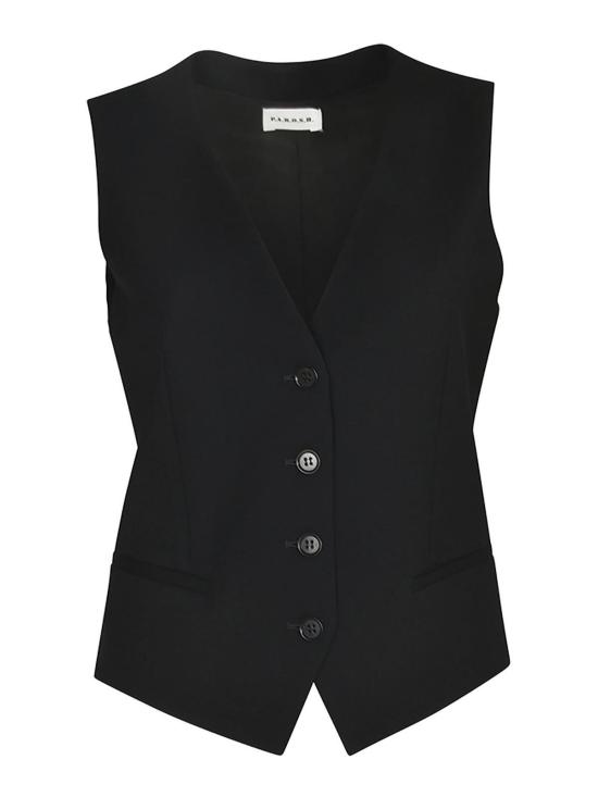  파로쉬 베스트 D410034013 Black