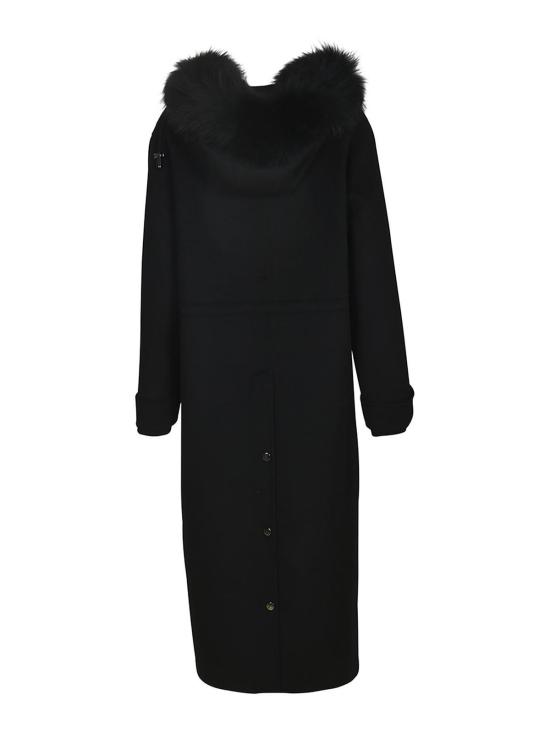  파로쉬 의류 D431645PI013 Black - PAROSH