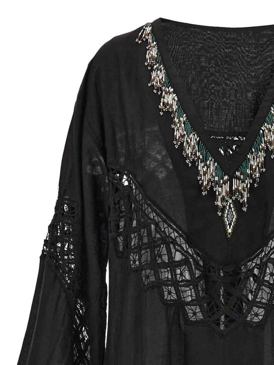 24FW 포르텔라 스커트 WALICEJA010BLK Black - FORTELA