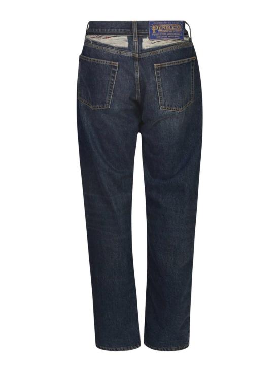  마르지엘라 팬츠 S29LA0095STZ091962 Black - MAISON MARGIELA