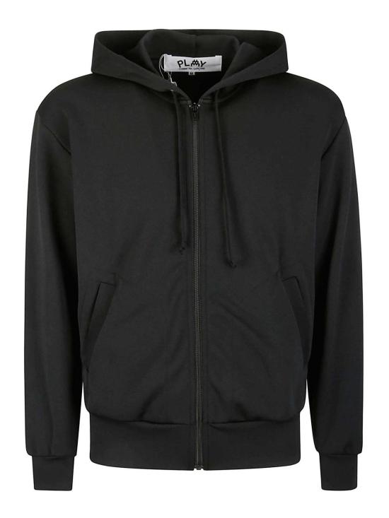  꼼데가르송 후드 티셔츠 P1T3341 Black