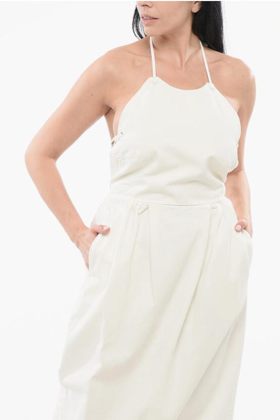  막스마라 롱 원피스 EUROPA 2411221123600 020 White - MAX MARA