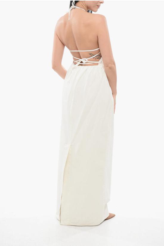  막스마라 롱 원피스 EUROPA 2411221123600 020 White - MAX MARA