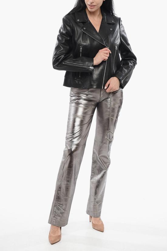  랙앤본 가죽 자켓 WAW19F4047LP41 0 BLK Black - RAG & BONE