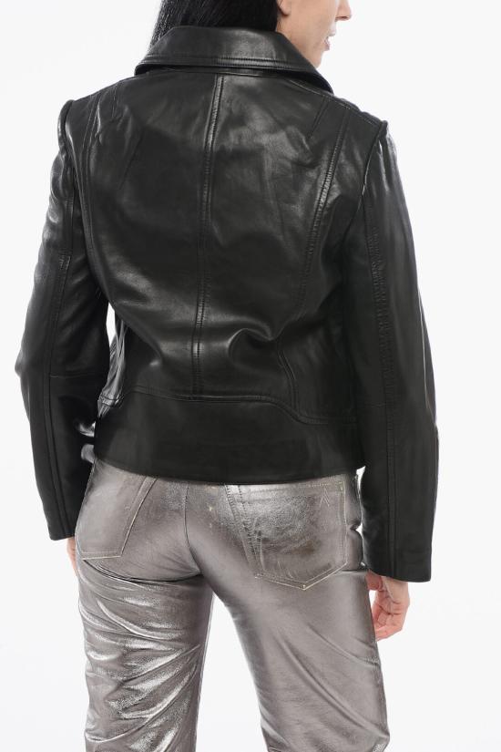  랙앤본 가죽 자켓 WAW19F4047LP41 0 BLK Black - RAG & BONE