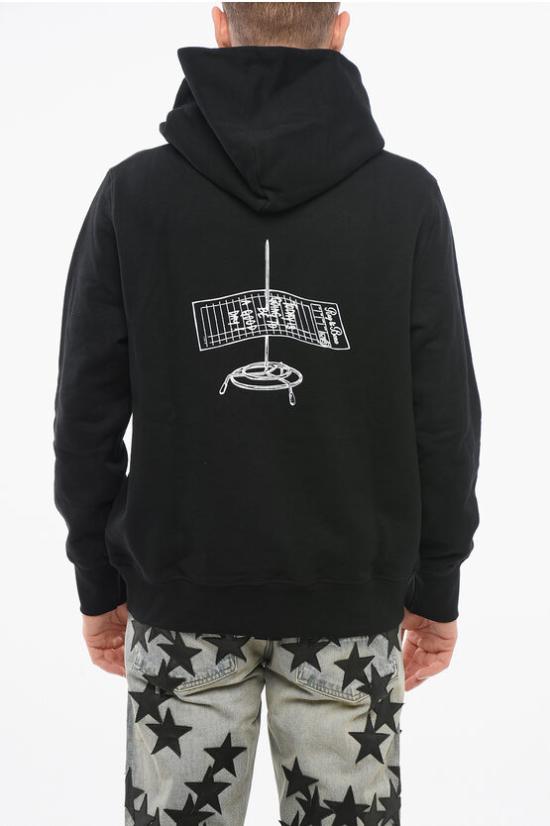  랙앤본 후드 티셔츠 MBC23HT044AP44 0 BLACK Black - RAG & BONE