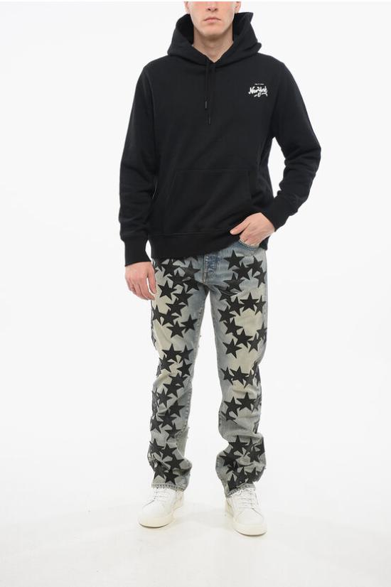  랙앤본 후드 티셔츠 MBC23HT044AP44 0 BLACK Black - RAG & BONE