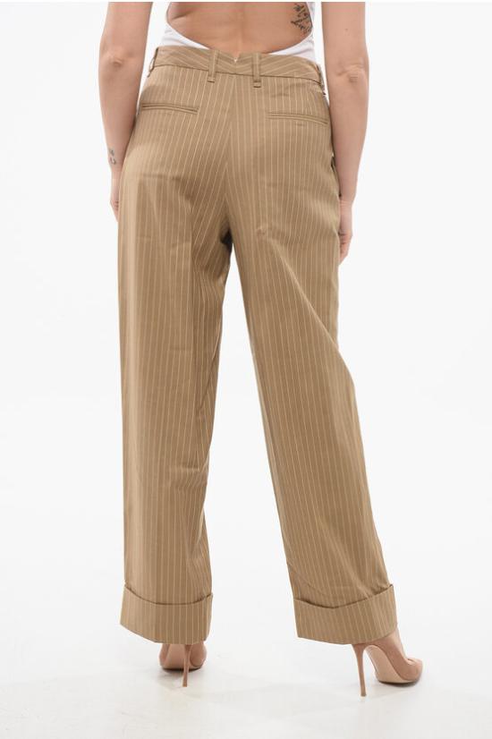  랙앤본 스트레이트 팬츠 WAW23H7011SP11 0 CAMELSTRP Beige - RAG & BONE