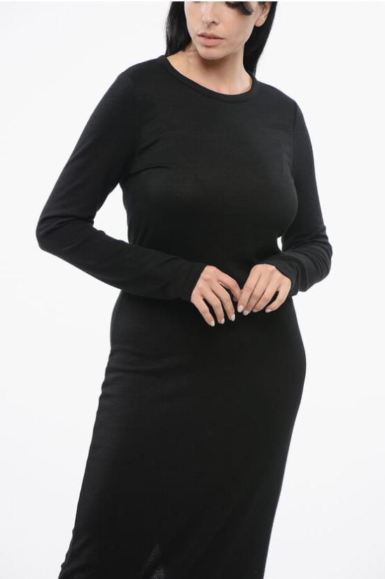  랙앤본 롱 원피스 WCC23H3007C707 0 BLACK Black - RAG & BONE