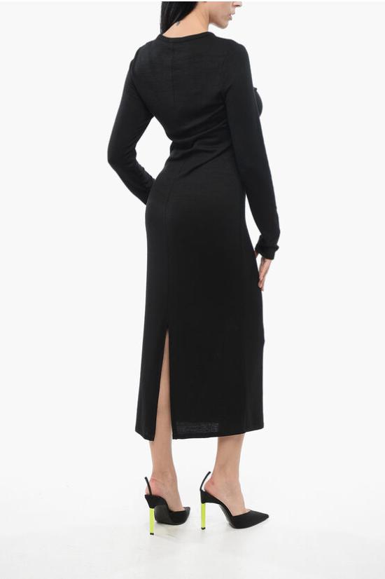  랙앤본 롱 원피스 WCC23H3007C707 0 BLACK Black - RAG & BONE