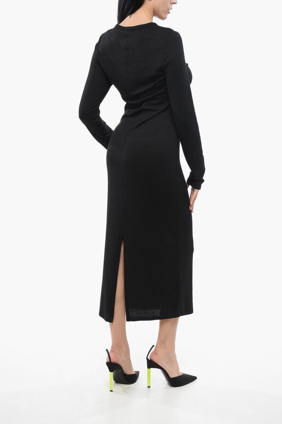  랙앤본 롱 원피스 WCC23H3007C707 0 BLACK Black - RAG & BONE