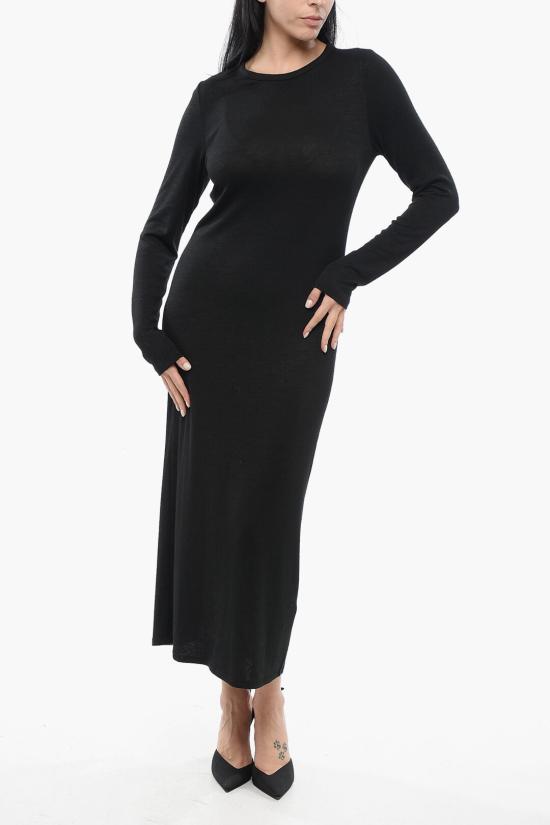  랙앤본 롱 원피스 WCC23H3007C707 0 BLACK Black