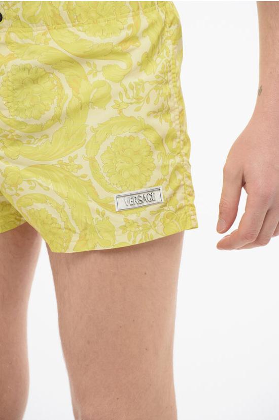  베르사체 스윔팬츠 1002516 1A09901 5Y370 Yellow - VERSACE