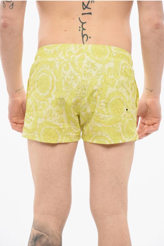  베르사체 스윔팬츠 1002516 1A09901 5Y370 Yellow - VERSACE