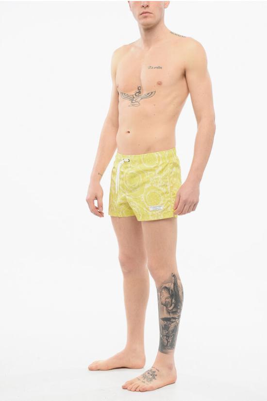  베르사체 스윔팬츠 1002516 1A09901 5Y370 Yellow - VERSACE