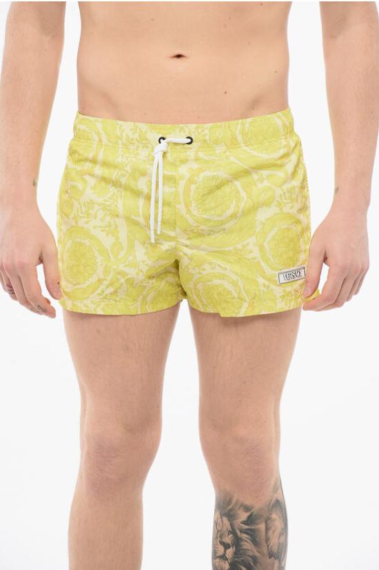  베르사체 스윔팬츠 1002516 1A09901 5Y370 Yellow