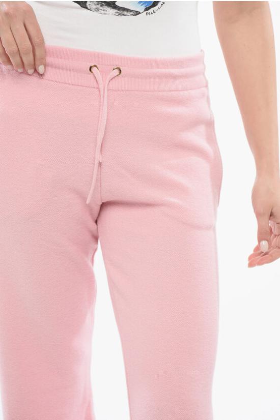  베르사체 스트레이트 팬츠 1013430 1A10005 1PR20 Pink - VERSACE