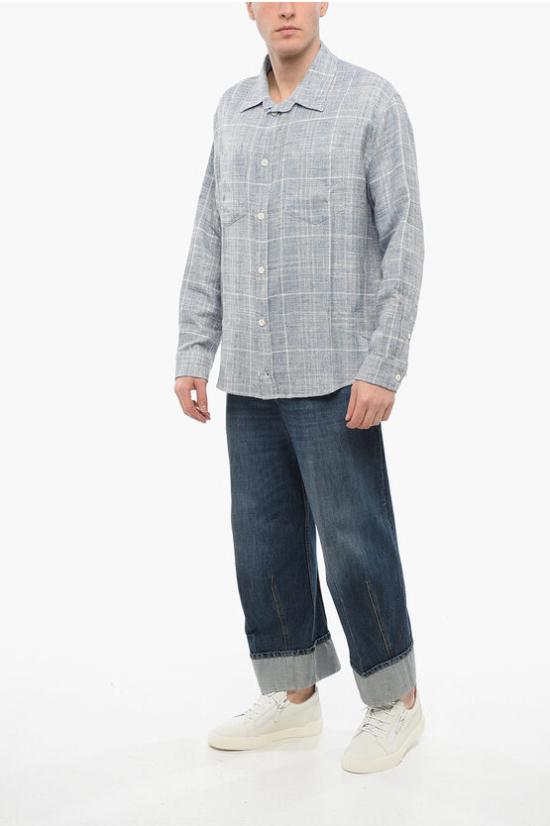  1989 스튜디오 긴팔 셔츠 SS24 25CO SB Light blue - 1989 STUDIO