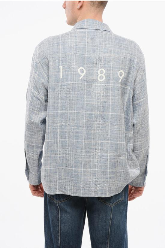  1989 스튜디오 긴팔 셔츠 SS24 25CO SB Light blue - 1989 STUDIO