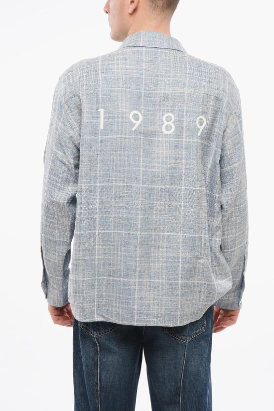  1989 스튜디오 긴팔 셔츠 SS24 25CO SB Light blue - 1989 STUDIO