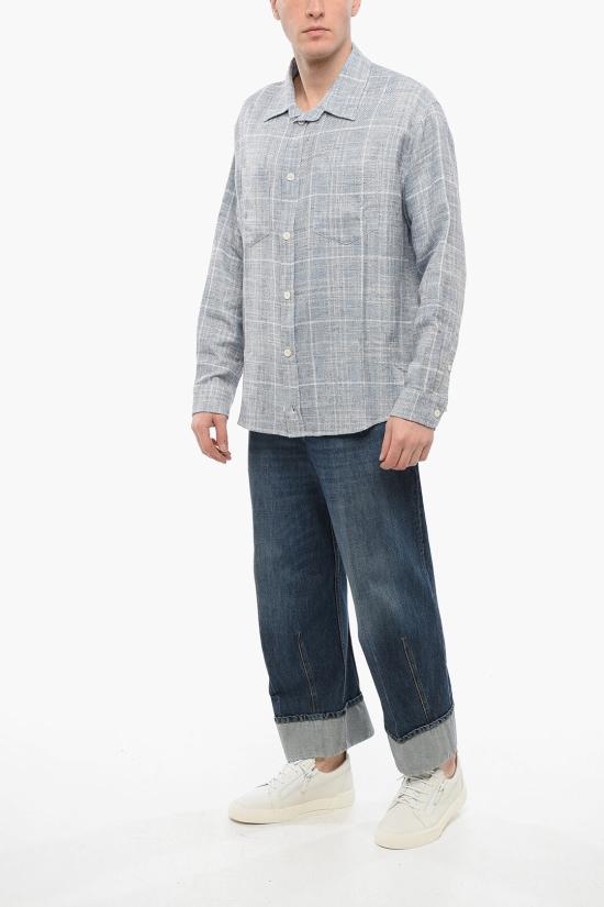  1989 스튜디오 긴팔 셔츠 SS24 25CO SB Light blue - 1989 STUDIO