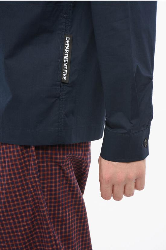  디파트먼트5 긴팔 셔츠 UC0472TS0007 817 Blue - DEPARTMENT 5