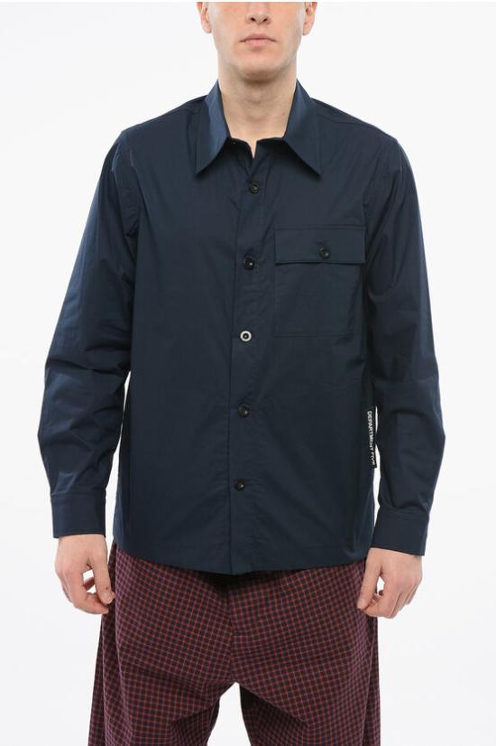  디파트먼트5 긴팔 셔츠 UC0472TS0007 817 Blue